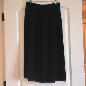 Black Cocktail Palazzo Pants